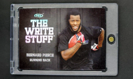 2012 SAGE HIT The Write Stuff #WS17 Bernard Pierce RC Rookie *Nice Looking Card* - £1.99 GBP