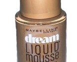 Maybelline Dream Satin Liquid Foundation + Hydrating Serum #120 Caramel ... - $17.30