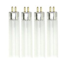 (4 Lamps) F13T5CW 13 Watt T5 Fluorescent Tube 4100K Cool White (from Bul... - £11.54 GBP