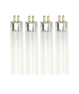 (4 Lamps) F13T5CW 13 Watt T5 Fluorescent Tube 4100K Cool White (from Bul... - £11.33 GBP