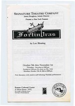 Signature Theatre Co. Presents New York Premier Fortinbras 1992 Lee Bles... - £14.09 GBP