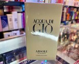 Acqua Di Gio ABSOLU by Giorgio Armani 2.5 oz 75 ml Eau de Parfum EDP Men... - $299.99