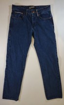 Arizona Jeans Men&#39;s Slim Straight 29x32  Blue Selvedge Denim Actual Size... - $21.19