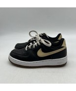 Nike Air Force 1 LV8 CZ2662-001 Boy Black White Lace Up Sneaker Shoes Si... - £31.55 GBP