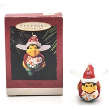 Hallmark Keepsake Dad To Be Handcrafted Ornament VTG 1993 In ORIGINAL BOX - £10.32 GBP