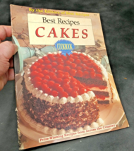 Best Recipes Cakes Cookbook, prize-winning recipes from across - VERY GOOD - £7.11 GBP