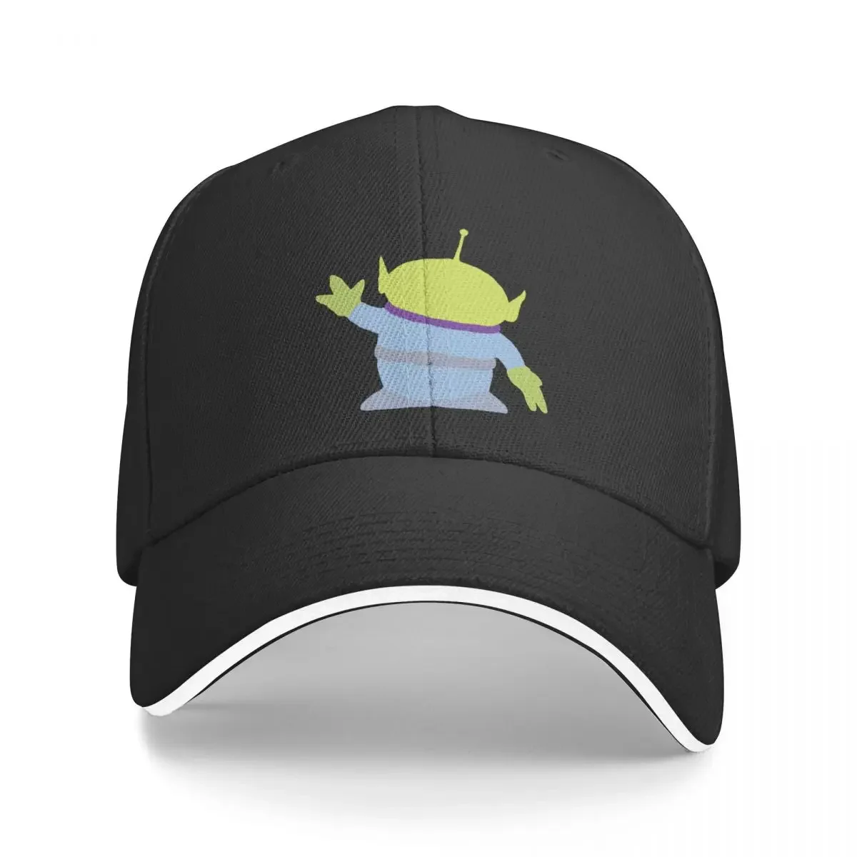 Alien Baseball Cap Custom Hat Cute Golf Men Women&#39;s - £11.03 GBP