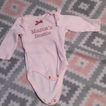 Tahari baby long sleeves one piece 3-6 months - $3.96