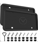 MotorFi 2 PCS Silicone License Plate Frame - $28.04