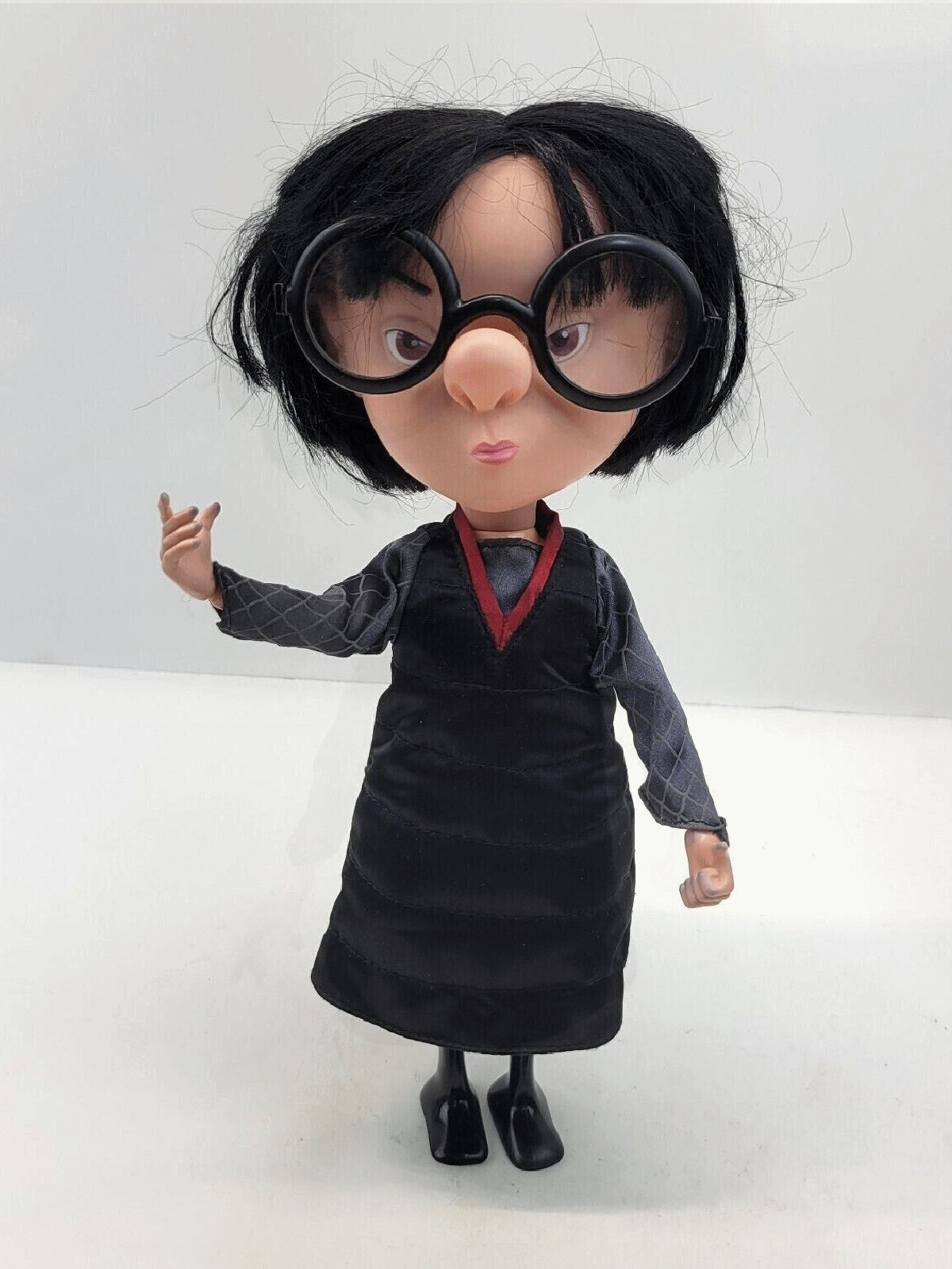 Disney Pixar Incredibles Edna Mode Doll Interactive With Fashion Recognition 13" - $24.99
