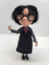 Disney Pixar Incredibles Edna Mode Doll Interactive With Fashion Recognition 13&quot; - £19.58 GBP