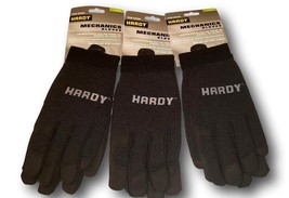 3 Pair Of Work Gloves Men Mechanics LARGE - £30.67 GBP