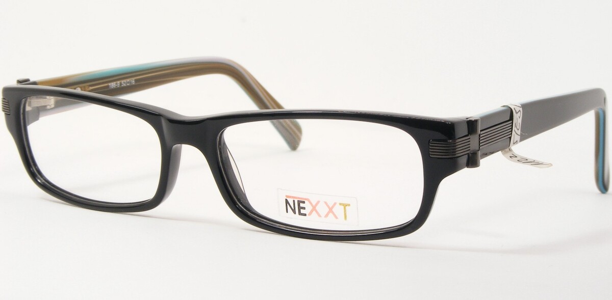 Nexxt 186-9 Nero/Gunmetal/Marrone Scuro/Turchese Unico Vista 52-16-143mm - $86.37