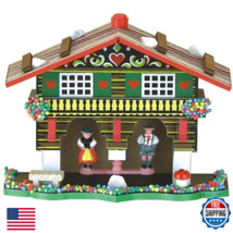 Trenkle German Black Forest Weather House Tu 808 - $53.50