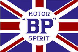 BP Motor Spirit Metal Sign - £78.21 GBP