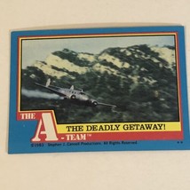 The A-Team Trading Card 1983 #39 The Deadly Getaway - £1.54 GBP