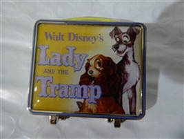 Disney Trading Pins 126877     WDW - Lady and the Tramp - Lunch Time Tal... - $70.13