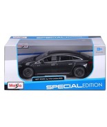 Maisto - Mercedes-Benz EQS Gray Metallic Series 1/27 Scale - New w/ Box ... - $29.68