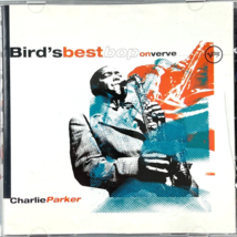 Charlie Parker Bird&#39;s Best Bop CD 1995 Verve Jazz Alto Saxophone Icon Bird - £8.95 GBP