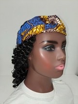 African Print Headbands Elastic Headbands Boho Headband Elastic Turban Hair Band - £5.79 GBP