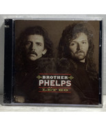 Brothers Phelps Let Go by Brother Phelps CD 1993 - £12.50 GBP