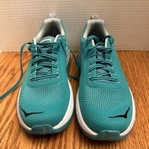 Hoka One One Mach Womens Running Shoes Blue/ White Athletic 1019280 - Women 9.5 - £31.34 GBP