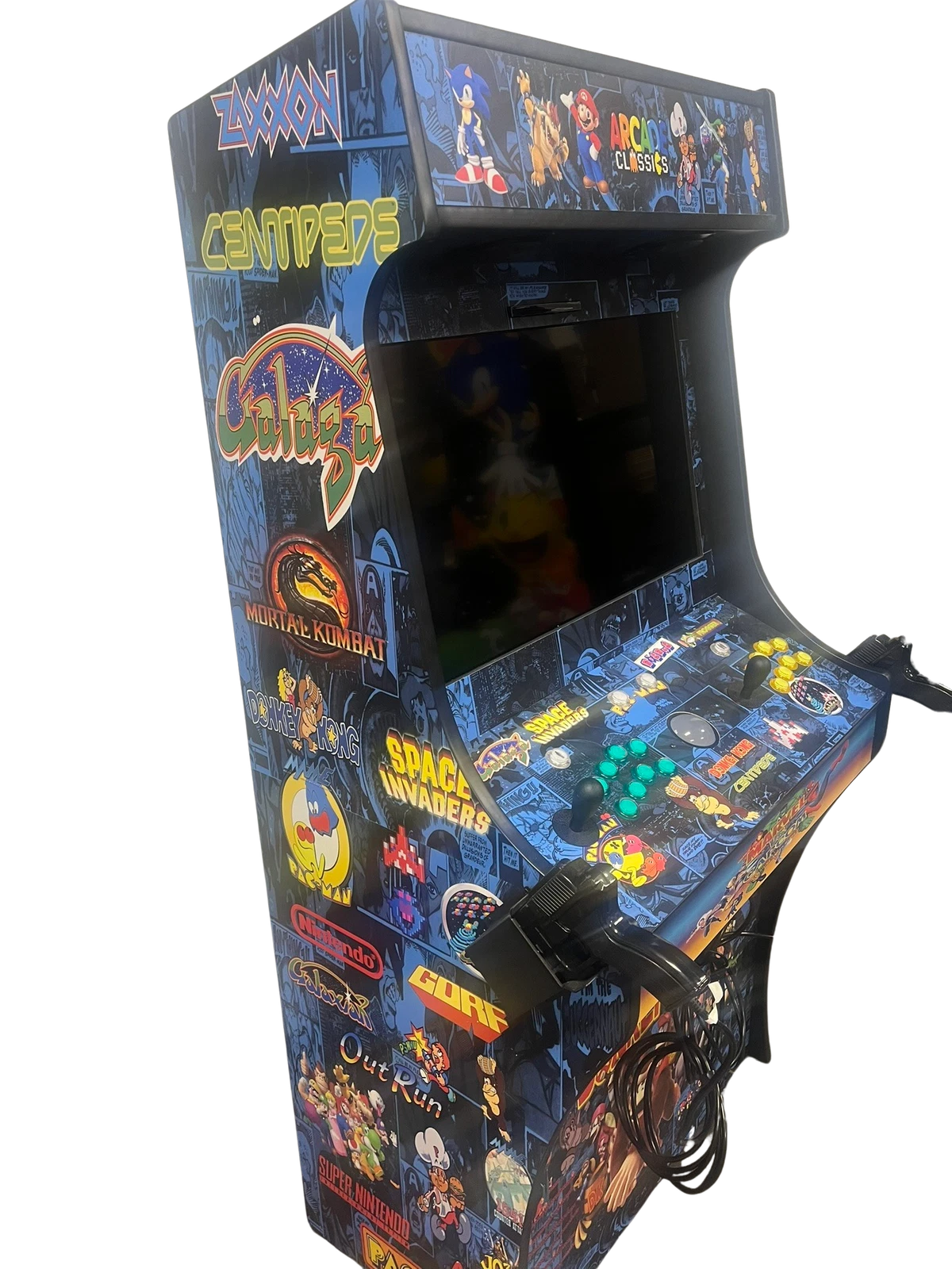 Two Player Multicade Arcade Machine  32"  With Trackball and Dual Light Guns - $7,606.75 CAD
