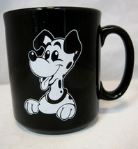 101 Dalmatian Dalmation Mug Dogs Coffee Tea Cocoa Cup Black White England - £16.79 GBP