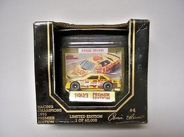 RACING CHAMPIONS PREMIER EDITION DIE CAST CAR ERNIE IRVAN # 4 KODAK 1/64... - $34.68 MXN