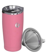 Coffee Travel Mug - 20 oz Stainless-Steel, Vacuum Insulated Tea and Coffee Tum - £15.71 GBP