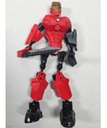 LEGO 4529 Iron Man Figure with Sword INCOMPLETE Missing Parts - $14.95