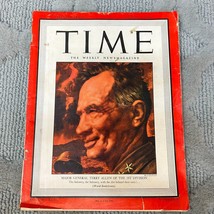 Time The Weekly News Magazine General Terry Allen Volume XLII No 6 August 9 1943 - £47.88 GBP