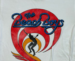 Retro The Beach Boys 1983 Reprint TShirt LARGE Rock White - £15.44 GBP
