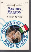 Marton, Sandra - Roman Spring - Harlequin Presents - # 1660 - £2.34 GBP