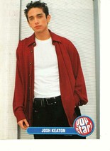 Josh Keaton teen magazine pinup clipping No Authority - £2.75 GBP