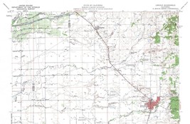 Lincoln Quadrangle, California 1953 Topo Map USGS 15 Minute Topographic - £17.01 GBP