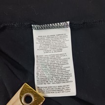 The North Face Men's Black Cotton Sleeveless Tank Top T-Shirt Size XL image 4