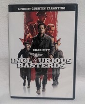 Reimagine WWII with Tarantino&#39;s Vision! Inglourious Basterds (DVD, 2009) - £5.32 GBP