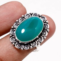 Green Onyx Gemstone Handmade Fashion Ethnic Jewelry Adjustable Ring SA 6686 - £3.18 GBP