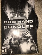 EA Games Command &amp; Conquer Tiberium Wars, PC DVD, Case, Disk, &amp; Manuals - £23.69 GBP