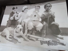 The Little Rascals Black And White Large Poster 23 X 35 By King Merchandise - £97.34 GBP