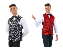 Dice Waistcoats - Casino / Gamers / Las Vegas - $33.43