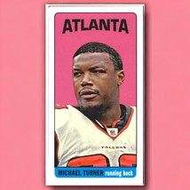 2012 Topps 1965 Mini Atlanta Falcons Football Card #5 Michael Turner - £1.18 GBP