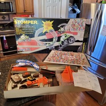Vintage 1982 Stomper SSC Super Cycle Boomerang Stunt Set #852 Incomplete - $125.96