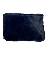 Hat Attack Faux Fur Clutch Blue Black New - £20.71 GBP