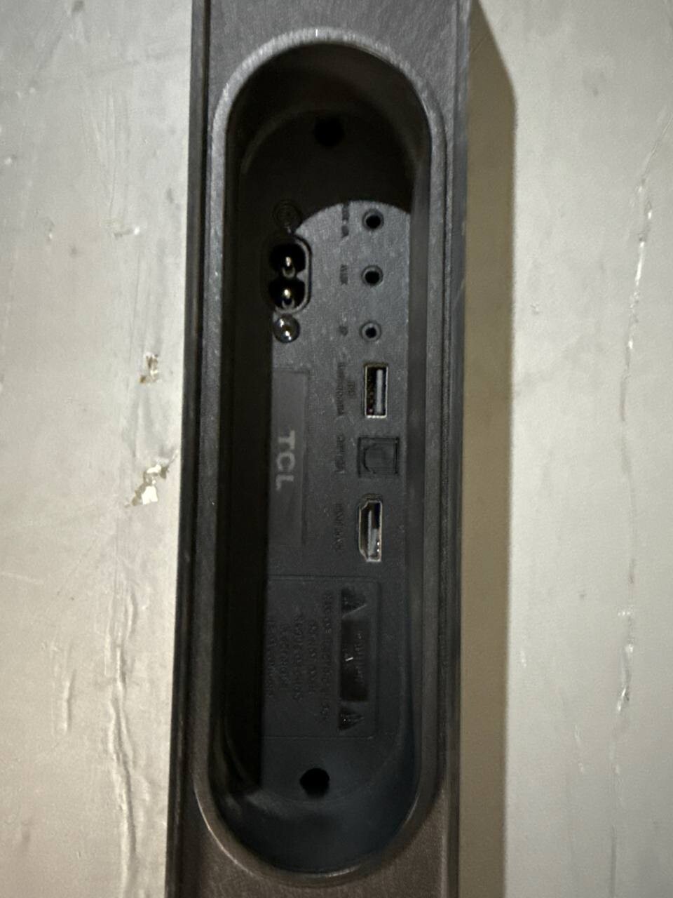 TCL S4310 Soundbar 3.1 Channel Built in Subwoofer Bluetooth Dolby Audio DTS 50W Item image 9