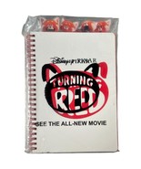TURNING RED BINDER JOURNAL Disney Pixar Opening Night Exclusive Gift Swa... - £15.79 GBP