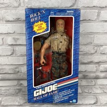 GI Joe Hall Of Fame Rock ‘N Roll Action Figure Flocked Hair 1/6  #6128 NRFB - $35.55