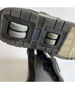 Spinners Roller Skate Shoes Sneakers Boys Size 3 Built In Wheels Heelys Style - $14.24