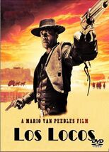 Los Locos (1997) DVD MOD Movie Mario Van Peebles – Cult Classic, Rare Film - $15.79